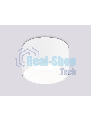 Светильник Ambrella light TN52892 SWH/GWH белый песок/белый глянец GX53 max 12W D97*60