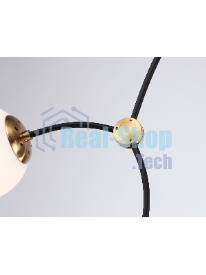 Светитльник Ambrella Light TR2575/4 BK/SB черный/бронза E27/4 max 60W D790*1120