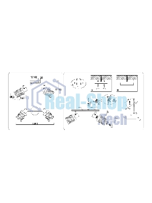 Светильник Ambrella light TR8664/2 WH белый E14/2 max 60W 360*100*190