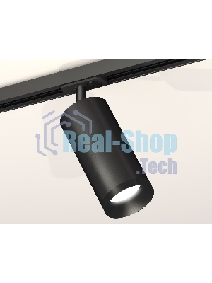 Светильник Ambrella light XT7402100 SBK/PBK черный песок/черный полированный MR16 GU5.3 (A2537, C7422, A2011, C7402, N7031)