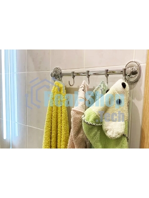 Крючок для полотенца Potato Genus 5 крючков, хром P2914-5