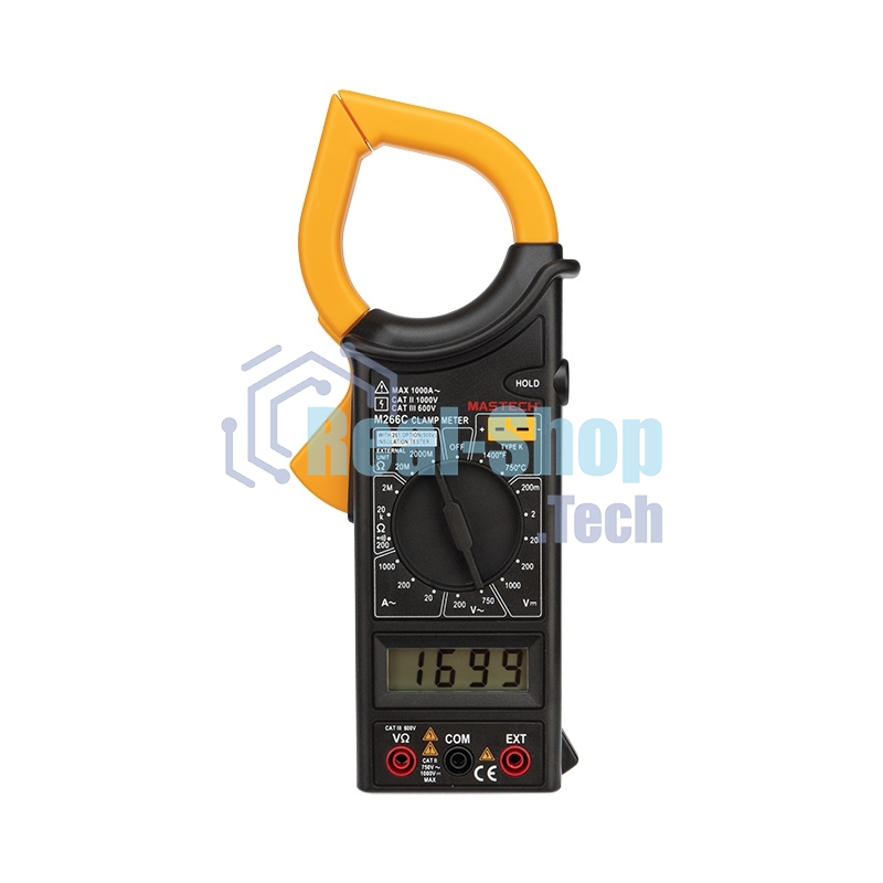 Токовые клещи M266C MASTECH