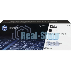 Картридж лазерный HP 136A черный Original LaserJet Toner Cartridge
