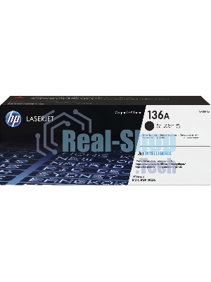 Картридж лазерный HP 136A черный Original LaserJet Toner Cartridge
