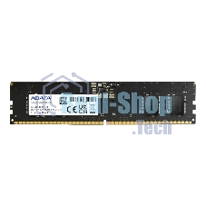 Оперативная память ADATA, DDR5, 8GB (1x8GB), 4800MHz, CL40, UDIMM