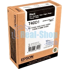 Картридж струйный черный повышенной емкости T40D140 для SureColor SC-T3100/T3100N/T5100/T5100N