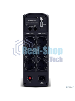 Источник бесперебойного питания Cyberpower CP1600EPFCLCD Line-Interactive 1600VA/1000W USB/RS-232/RJ11/45 (6 EURO)