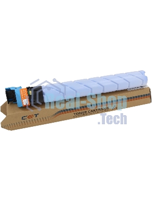 Картридж лазерный CET (CPP, CPT,CE88) TN-328C/TN-626C для Konica Minolta bizhub C250i/C300i/C360i Голубой, 486г, 28000 стр.