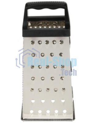 Терка LARA LR07-50 4 поверхности, высота 20 см, нерж. сталь, ручка