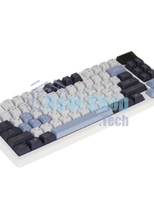 Клавиатура MSI Forge GK600 гибридная, Bluetooth, радиоканал, белый