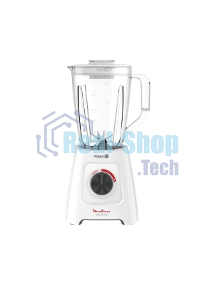 Блендер стационарный Moulinex Blendforce LM42Q110 600 Вт, белый
