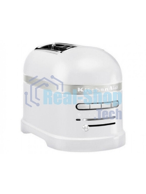 Тостер KitchenAid 5KMT2109EPL фарфоровый белый, 900 Вт, 2 слота
