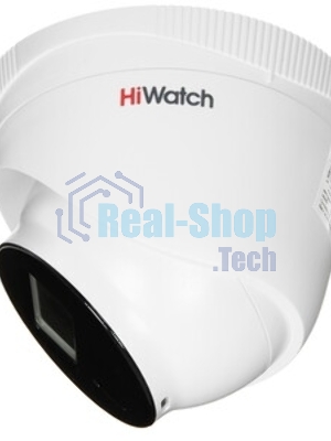 Камера видеонаблюдения IP HiWatch Ecoline IPC-T020(C) 2.8-2.8мм цв. корп.:белый (IPC-T020(C) (2.8MM))