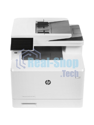 МФУ лазерное HP Color LaserJet Pro M480f (3QA55A), A4, цветной, печ. до 27 стр/мин., скан. до 29 стр/мин. (ч/б) 20 стр/мин. (цвет), 600 x 600 dpi, USB, RJ-45, Air Print, Mopria