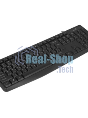 Клавиатура проводная Genius Smart KB-117, USB, черный