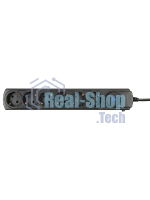 Сетевой фильтр Ippon BK-6-EU-3-10-W 3 м, 6 розеток, белый, коробка