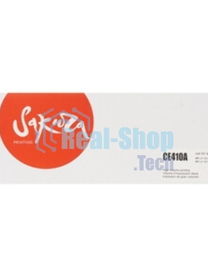 Картридж лазерный Sakura CE410A для HP Laserjet Pro 400 Color M451DN/M451DW/451NW/MFP M475DW/M475DN, Laserjet 300 color MFP M375N, черный, 2200 к.