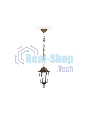 Светильник Ambrella light ST2031 GD/BK/CL золото/черный/прозрачный IP54 E27 max 40W D150*780