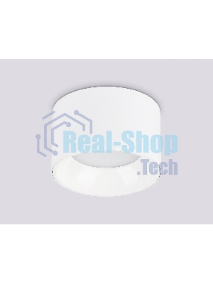 Светильник Ambrella light TN52892 SWH/GWH белый песок/белый глянец GX53 max 12W D97*60