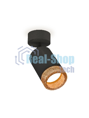 Светильник Ambrella Light XM6313005 SBK/CF черный песок/кофе MR16 GU5.3 (A2210, C6313, N6154)