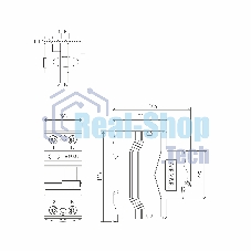 Устройство защитного отключения Werkel 1P+N 40 A 30 mА  АС  6 kА W912P406