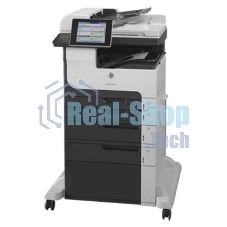 МФУ лазерное HP LaserJet Enterprise MFP M725f, лазерный принтер/сканер/копир/факс A3, 40ppm, 1200dpi, 1024Mb, 320Gb HDD, 5 trays 100+250+250+500+500, Cabinet, ADF100, Duplex, USB/LAN/FIH, Color LCD20i, 1y warr, repl. Q7830A M5035x, Q7831A M5035xs)