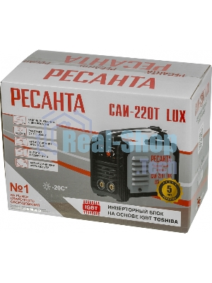 Сварочный аппарат инверторный Ресанта САИ-220ТLUX