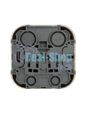 Розетка Legrand 782241 с заземлением без шторок (Слоновая кость)