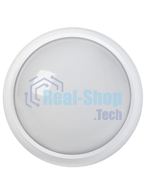 Светильник LED ДПО 5030 12Вт 4000К IP65 круг белый IEK LDPO0-5030-12-4000-K01