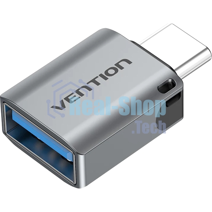 Адаптер-переходник Vention OTG USB Type C M/USB 3.0 AF