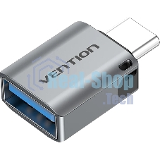 Адаптер-переходник Vention OTG USB Type C M/USB 3.0 AF