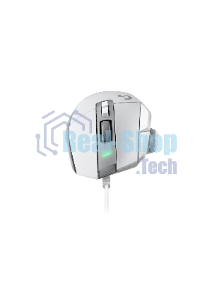 Мышь проводная Logitech G502 X белый, 25600 dpi, USB, кнопки - 13