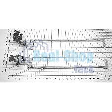 Петли для ноутбука Asus K43 5600043