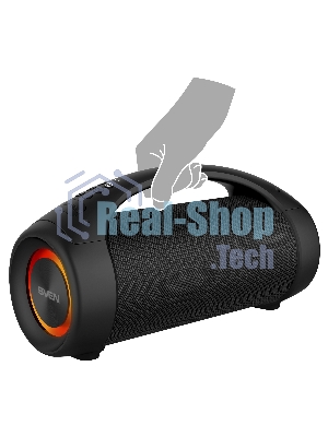 Акустическая система SVEN 370 2.0 черные (2x2W, USB, RGb подсветка)
