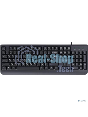Клавиатура Acer OKW400 проводная, USB Type-A, черный