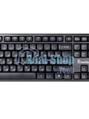 Комплект клавиатура+мышь Smartbuy 106AG беспроводной, USB, 1600 DPI, чёрный