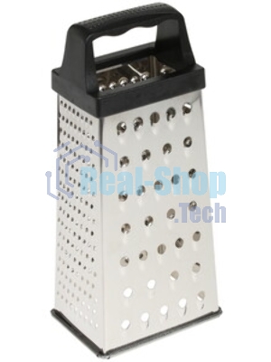 Терка LARA LR07-50 4 поверхности, высота 20 см, нерж. сталь, ручка