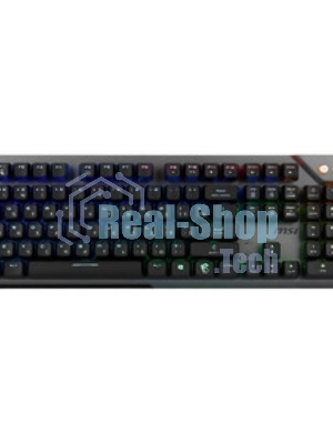 Клавиатура MSI STRIKE 600 Black проводная, USB Type-A, чёрный