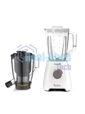 Блендер стационарный Moulinex Blendforce LM42Q110 600 Вт, белый