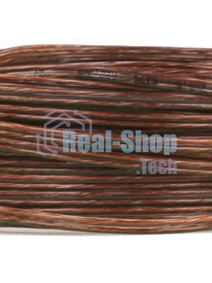 Акустический кабель Cablexpert CC-TC2x0,5-30M, прозрачный, 30 м, бухта