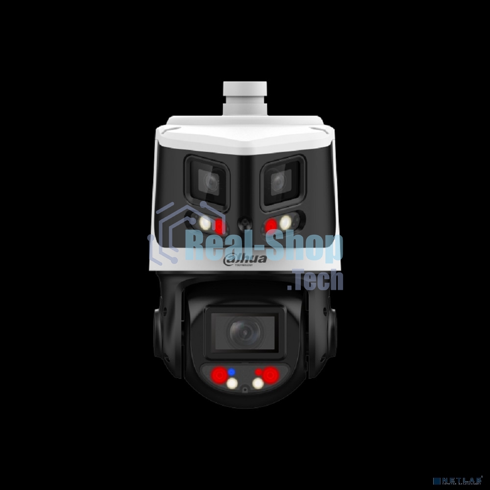 Камера видеонаблюдения IP Dahua PTZ DH-SDT3E410-8P-MB-A-PV1-0280 2.8-2.8мм цв.