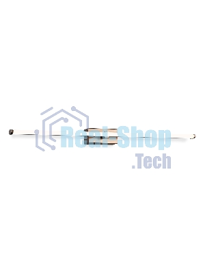 Настенный светодиодный светильник Ambrella light FL6123 CF кофе 14W 3000K-6400K 610*45*80