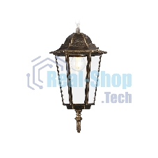 Светильник Ambrella light ST2031 GD/BK/CL золото/черный/прозрачный IP54 E27 max 40W D150*780