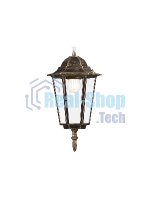 Светильник Ambrella light ST2031 GD/BK/CL золото/черный/прозрачный IP54 E27 max 40W D150*780