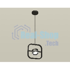 Светильник Ambrella light XB9119151 SBK/FR черный песок/белый матовый GX53 (C9119, N8434)
