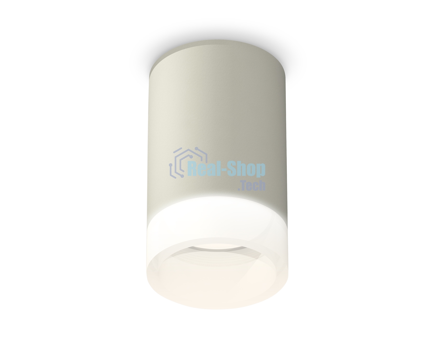 Светильник Ambrella Light XS6314041 SGR/FR серый песок/белый матовый MR16 GU5.3 (C6314, N6248)