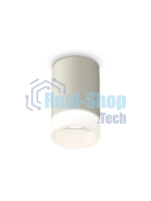 Светильник Ambrella Light XS6314041 SGR/FR серый песок/белый матовый MR16 GU5.3 (C6314, N6248)