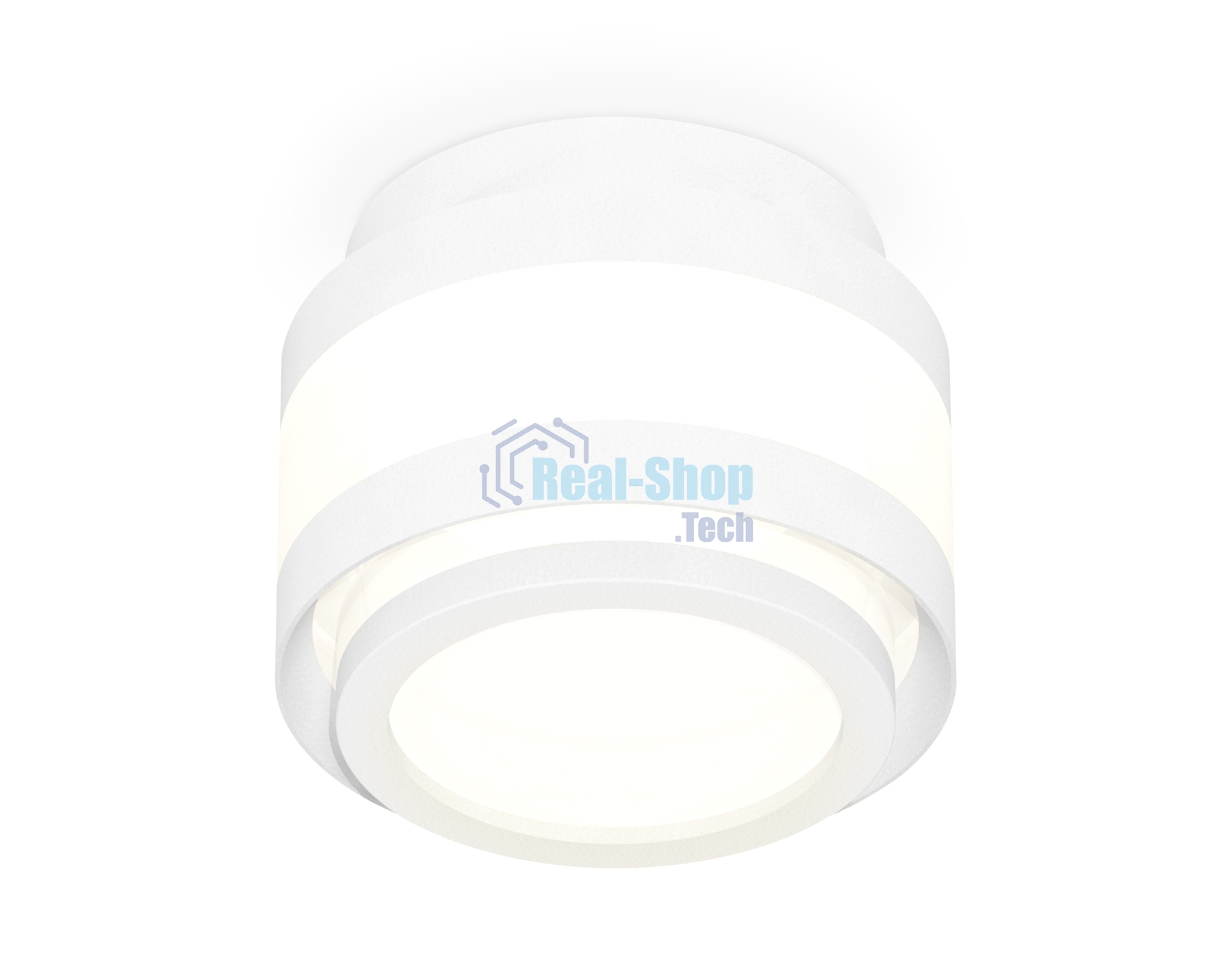 Светильник Ambrella Light XS8418002 SWH/FR белый песок/белый матовый GX53 (C8418, N8412)