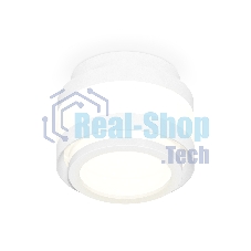 Светильник Ambrella Light XS8418002 SWH/FR белый песок/белый матовый GX53 (C8418, N8412)