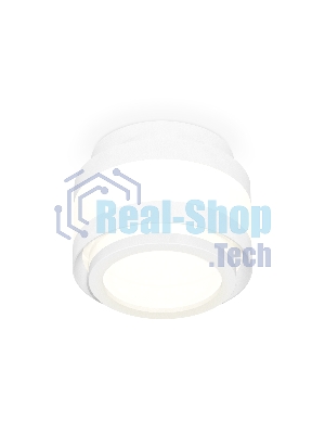 Светильник Ambrella Light XS8418002 SWH/FR белый песок/белый матовый GX53 (C8418, N8412)